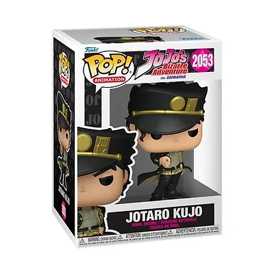 Funko Pop! Anime: Jojo's Bizarre Adventure - Jotaro Kujo #2053 *PREORDER*