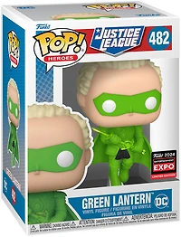 Funko Pop! DC: Justice League - Green Lantern #482 [C2E2 Shared Entertainment Expo Exclusive] *PREORDER*