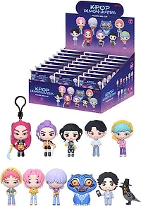 Netflix: K-Pop Demon Hunters - 3D Foam Bag Clip Mystery Blind Bag