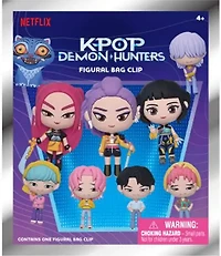 Netflix: K-Pop Demon Hunters - 3D Foam Bag Clip Mystery Blind Bag