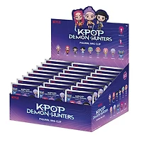 Netflix: K-Pop Demon Hunters - 3D Foam Bag Clip Mystery Blind Bag