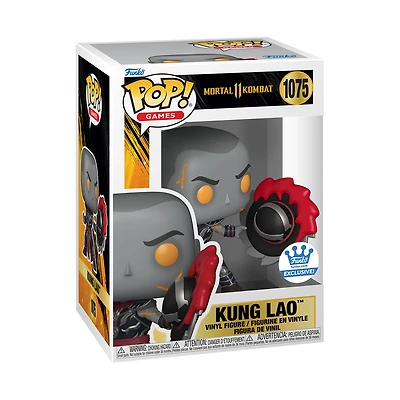Funko Pop! Games: Mortal Kombat II - Kung Lao #1075 [Funko Shop Exclusive]