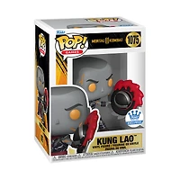 Funko Pop! Games: Mortal Kombat II - Kung Lao #1075 [Funko Shop Exclusive]