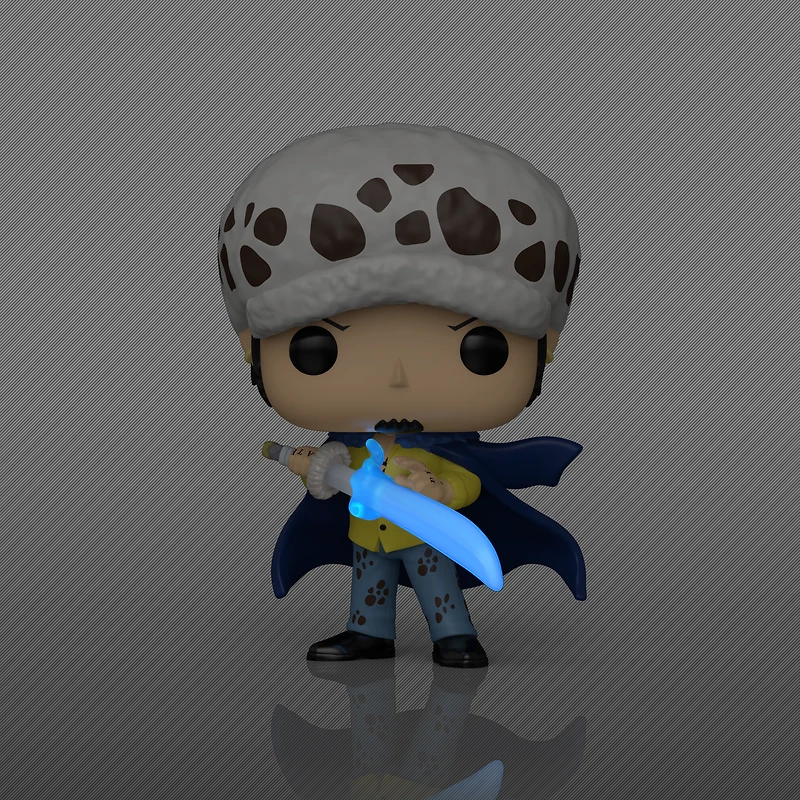Funko Pop! Anime: One Piece - Trafalgar Law #1894 [Hot Topic Exclusive - GITD]
