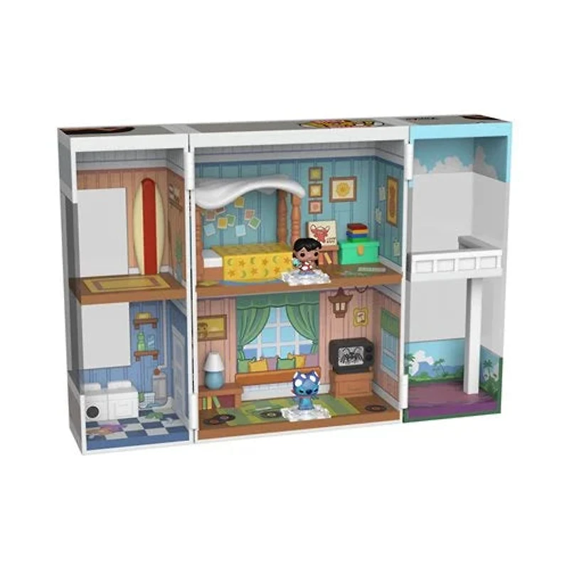 Funko Pop! Bitty Pop: Lilo & Stitch - Lilo's Home Bitty Box Playset