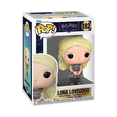 Funko Pop! Movies: Harry Potter - Luna Lovegood (Party Dress) #182