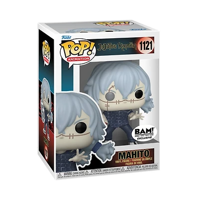Funko Pop! Anime: Jujutsu Kaisen - Mahito (Metallic) #1121 [BAM! Exclusive]