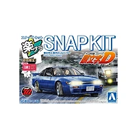 Aoshima: The Snap Kit - Initial D Mako's Sileighty 1:32 Scale Model Kit