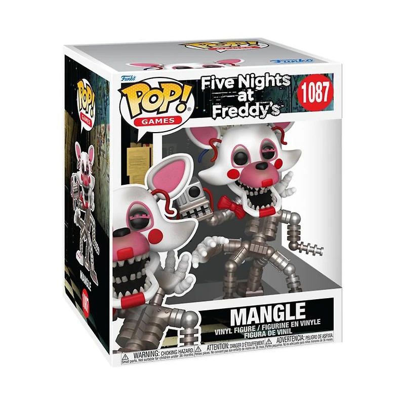 Funko Pop! Games: Five Nights At Freddy's (FNAF) - Super 6" Mangle #1087