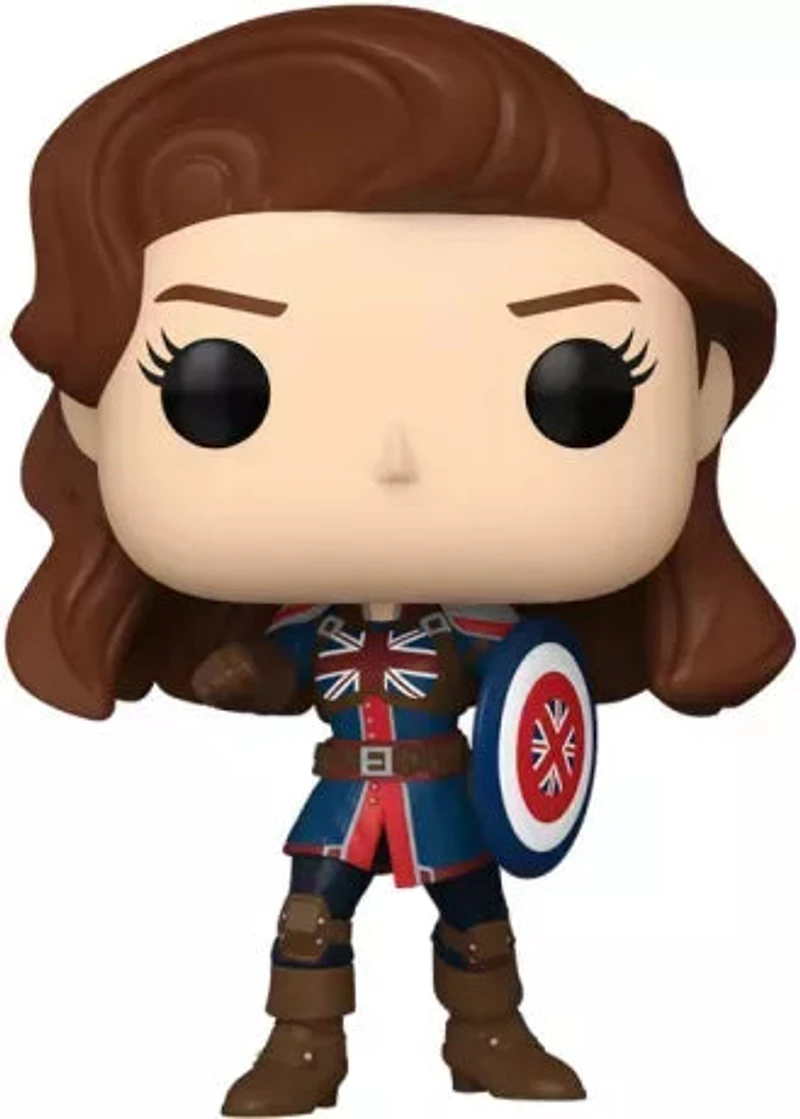 Funko Pop! Marvel: What If...? - Captain Carter #1468 [Target Exclusive] *PREORDER*