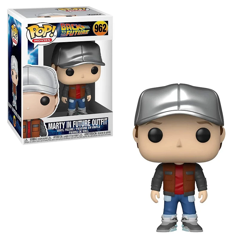 Funko Pop! Movies: Back To The Future - Marty In Future Outfit #962