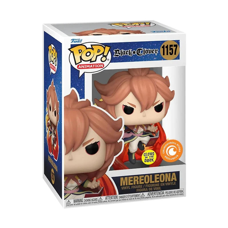 Funko Pop! Anime: Black Clover **WEB ONLY**