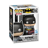 Funko Pop! DC - Batman (Metallic) #01 [2025 New York Comic Con NYCC Official Convention Exclusive] *PREORDER*