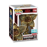 Funko Pop! Television: Stranger Things - Demogorgon (Metallic) #1789 [Funko Special Edition - Limited 9,500pcs]