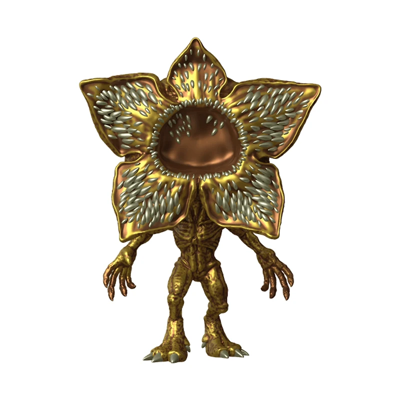 Funko Pop! Television: Stranger Things - Demogorgon (Metallic) #1789 [Funko Special Edition - Limited 9,500pcs]