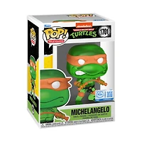 Funko Pop! Teenage Mutant Ninja Turtles: TMNT - Michelangelo (Translucent Green) #1701 [Funko Special Edition]