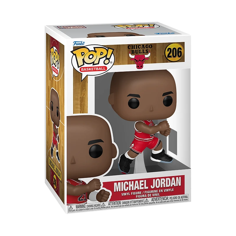 Funko Pop! Sports: NBA - Michael Jordan (1989 Playoffs) #206
