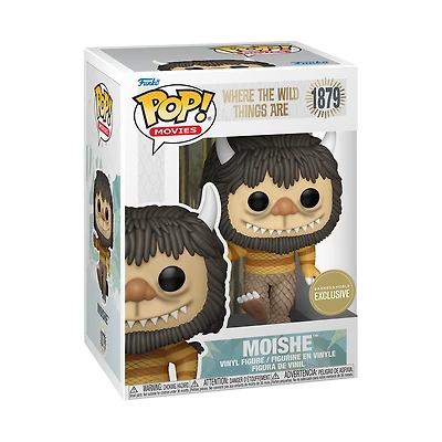 Funko Pop! Movies: Where The Wild Things Are - Moishe #1879 [Barnes & Noble Exclusive] *PREORDER*