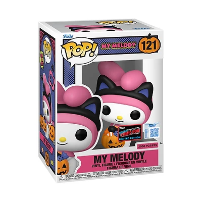 Funko Pop! Sanrio - My Melody with Bucket #121 [2025 New York Comic Con NYCC Official Convention Exclusive] *PREORDER*