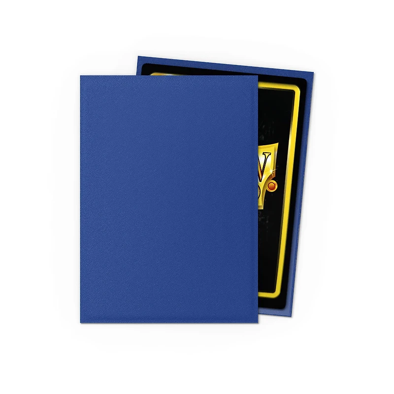 Dragon Shield - Matte Non-Glare Blue Sleeves 100ct