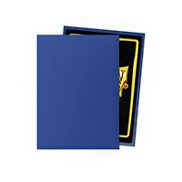 Dragon Shield - Matte Non-Glare Blue Sleeves 100ct
