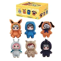 TopToy: Naruto - Beast Party Series Vinyl Face Plush Blind Box