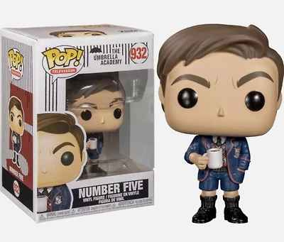 Funko Pop! Television: The Umbrella Academy - Number Five #932