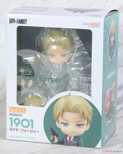 Spy x Family Loid Forger NENDOROID #1901