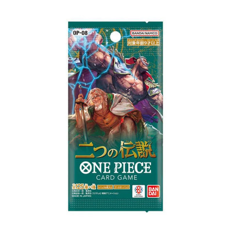 One Piece Japanese TCG - OP08 Two Legends Single Pack