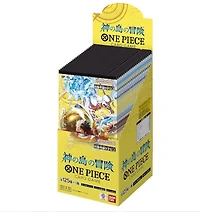 One Piece TCG - OP-15: ADVENTURE ON KAMI'S ISLAND Japanese Booster Box *PREORDER*