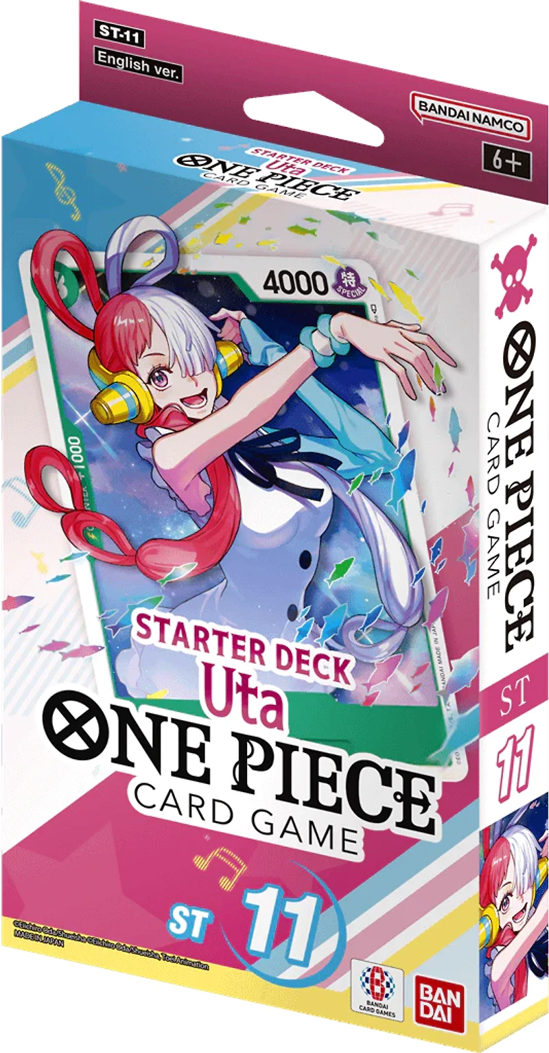 Bandai ONE PIECE CARD GAME - STARTER DECK - UTA ST-11 ENGLISH