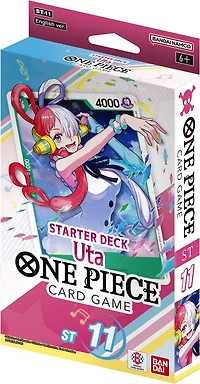 Bandai ONE PIECE CARD GAME - STARTER DECK - UTA ST-11 ENGLISH