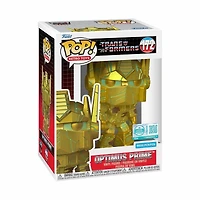 Funko Pop! Retro Toys: Transformers - Optimus Prime (Gold) #172 [Funko Limited Edition - 9,500pcs]