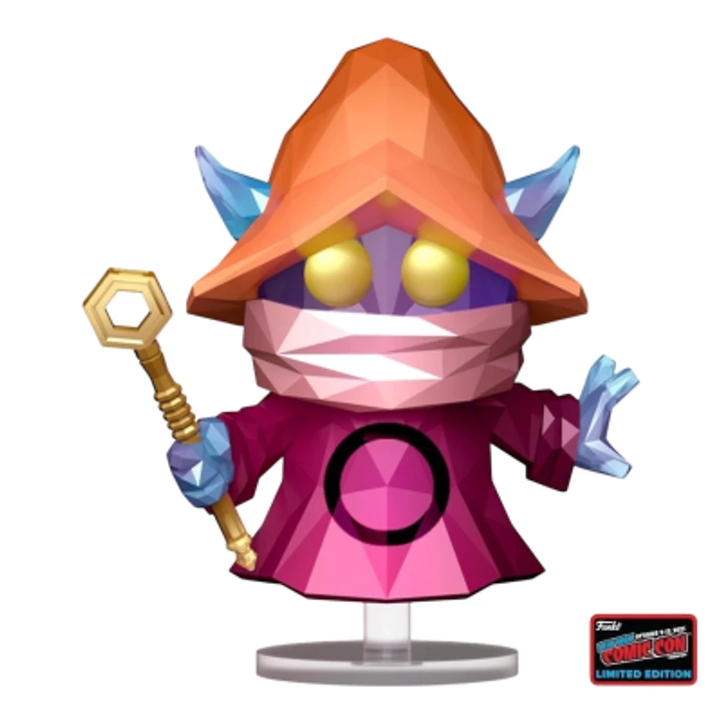 Funko Pop! Masters Of The Universe - Orko (Facet) #1744 [2025 New York Comic Con NYCC Official Convention Exclusive] *PREORDER*