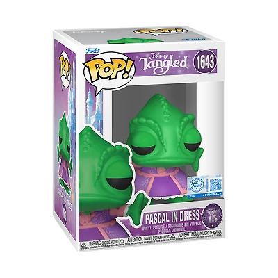 Funko Pop! Disney: Tangled - Pascal in Dress #1643 [Funko Special Edition] *PREORDER*