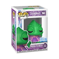 Funko Pop! Disney: Tangled - Pascal in Dress #1643 [Funko Special Edition] *PREORDER*