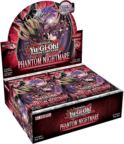 YUGIOH PHANTOM NIGHTMARE BOOSTER BOOSTER BOX