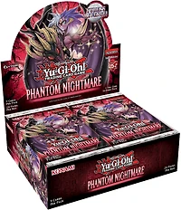 YUGIOH PHANTOM NIGHTMARE BOOSTER BOOSTER BOX