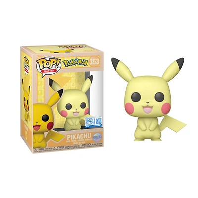 Funko Pop! Games: Pokemon - Pikachu (Soft Colour) #353 [Funko Special Edition] *PREORDER*