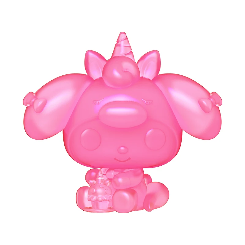 Funko Pop! Sanrio: Hello Kitty & Friends - My Melody (Translucent Pink) #61 [Funko Special Edition] *PREORDER*