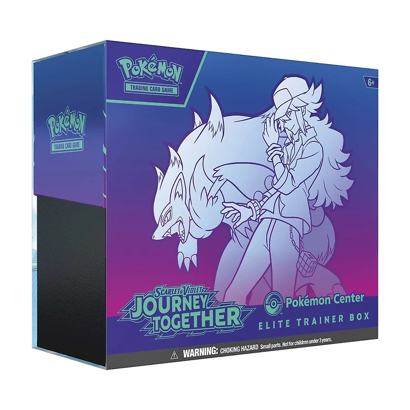 Pokemon TCG: Scarlet & Violet - Journey Together Elite Trainer Box (ETB) [Pokemon Center Exclusive]