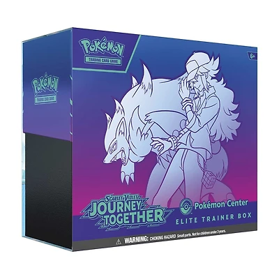 Pokemon TCG: Scarlet & Violet - Journey Together Elite Trainer Box (ETB) [Pokemon Center Exclusive]