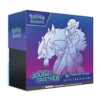 Pokemon TCG: Scarlet & Violet - Journey Together Elite Trainer Box (ETB) [Pokemon Center Exclusive]
