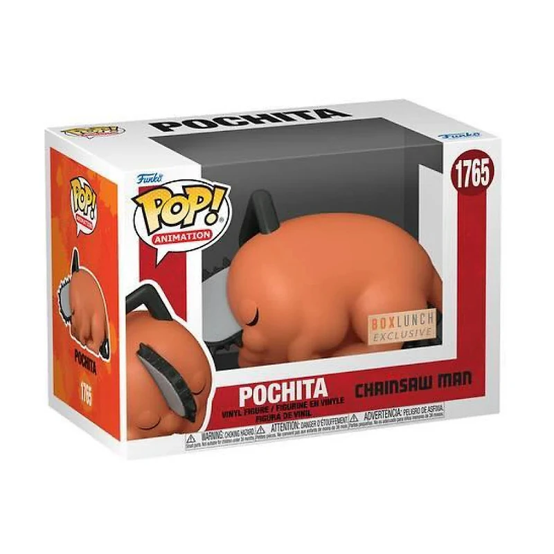 Funko Pop! Anime: Chainsaw Man - Pochita (Sleeping) #1765 [BoxLunch Exclusive]