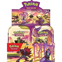 Pokemon TCG: Scarlet & Violet - Shrouded Fable Mini Tin Display Box