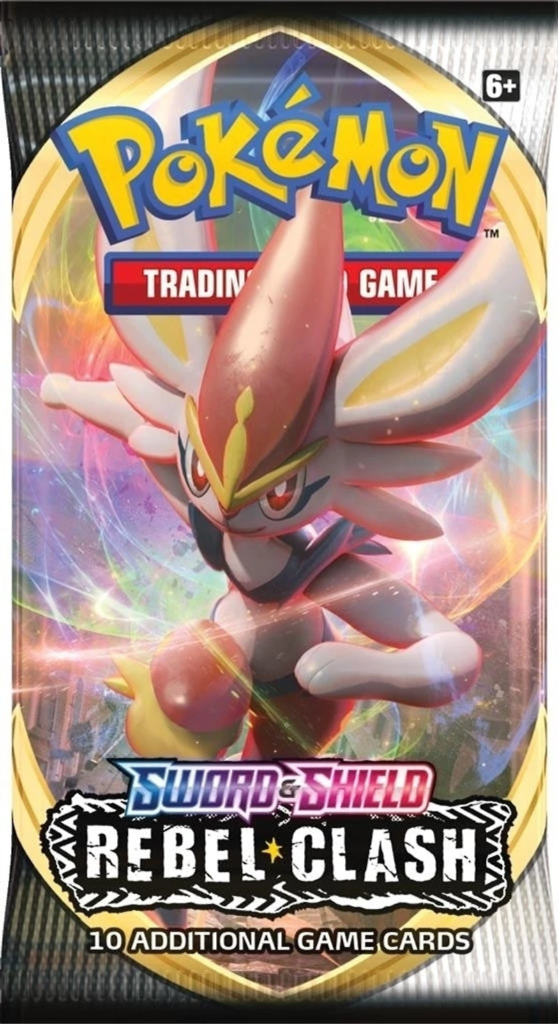 Pokemon TCG: Sword & Shield - Rebel Clash Single Booster Pack