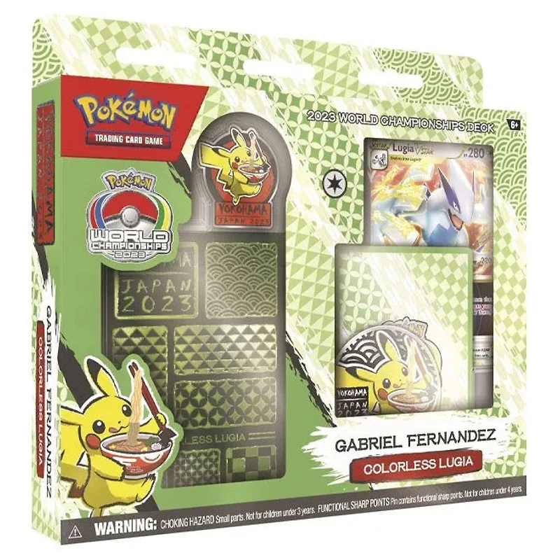 Pokemom TCG - 2023 World Championship Box Set