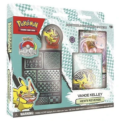 Pokemom TCG - 2023 World Championship Box Set