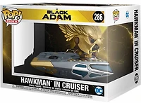 FUNKO POP! MOVIES [DC]: BLACK ADAM - HAWKMAN IN CRUISER #286