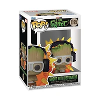 Funko Pop! I AM GROOT: GROOT WITH DETONATOR #1195